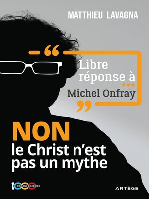 cover image of Libre réponse à Michel Onfray